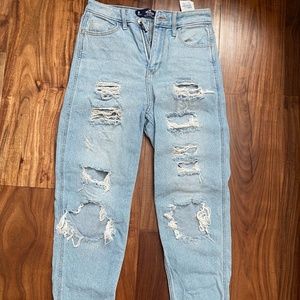 Hollister Mom Jeans